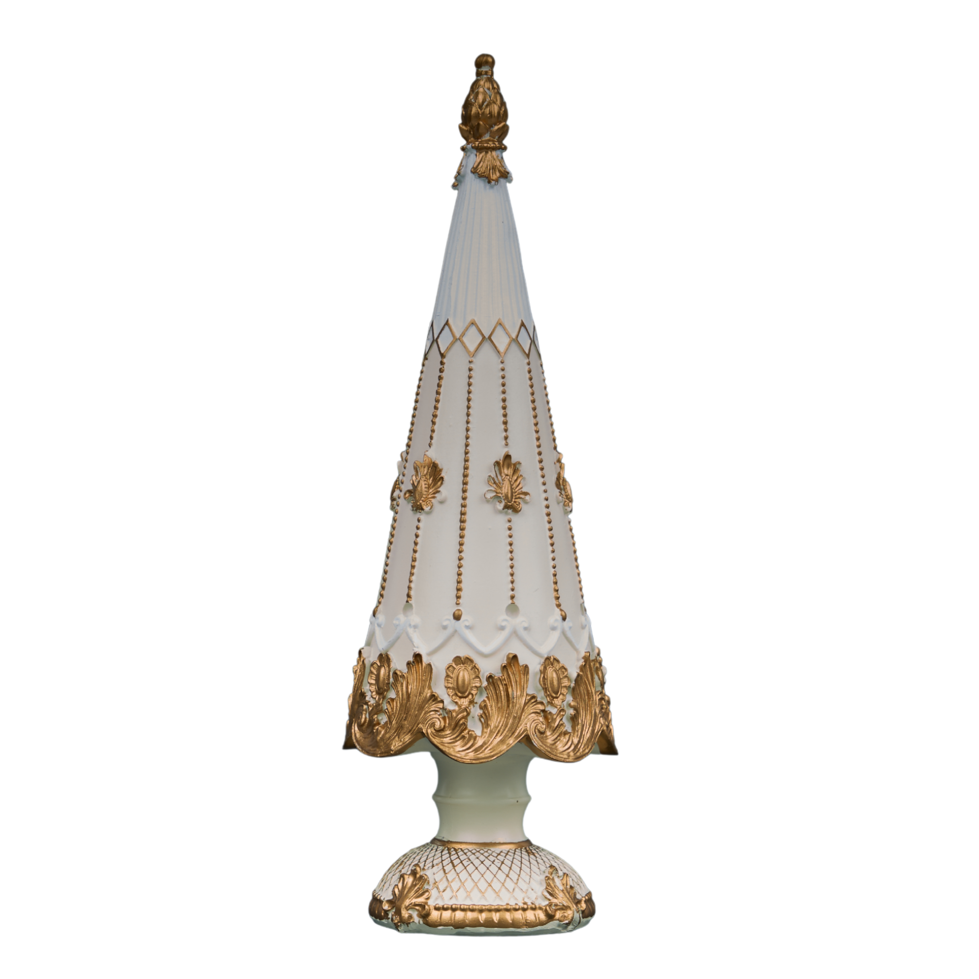 109 Mascagni Casa - Abete in resina con luce a led piccolo - immagine 1