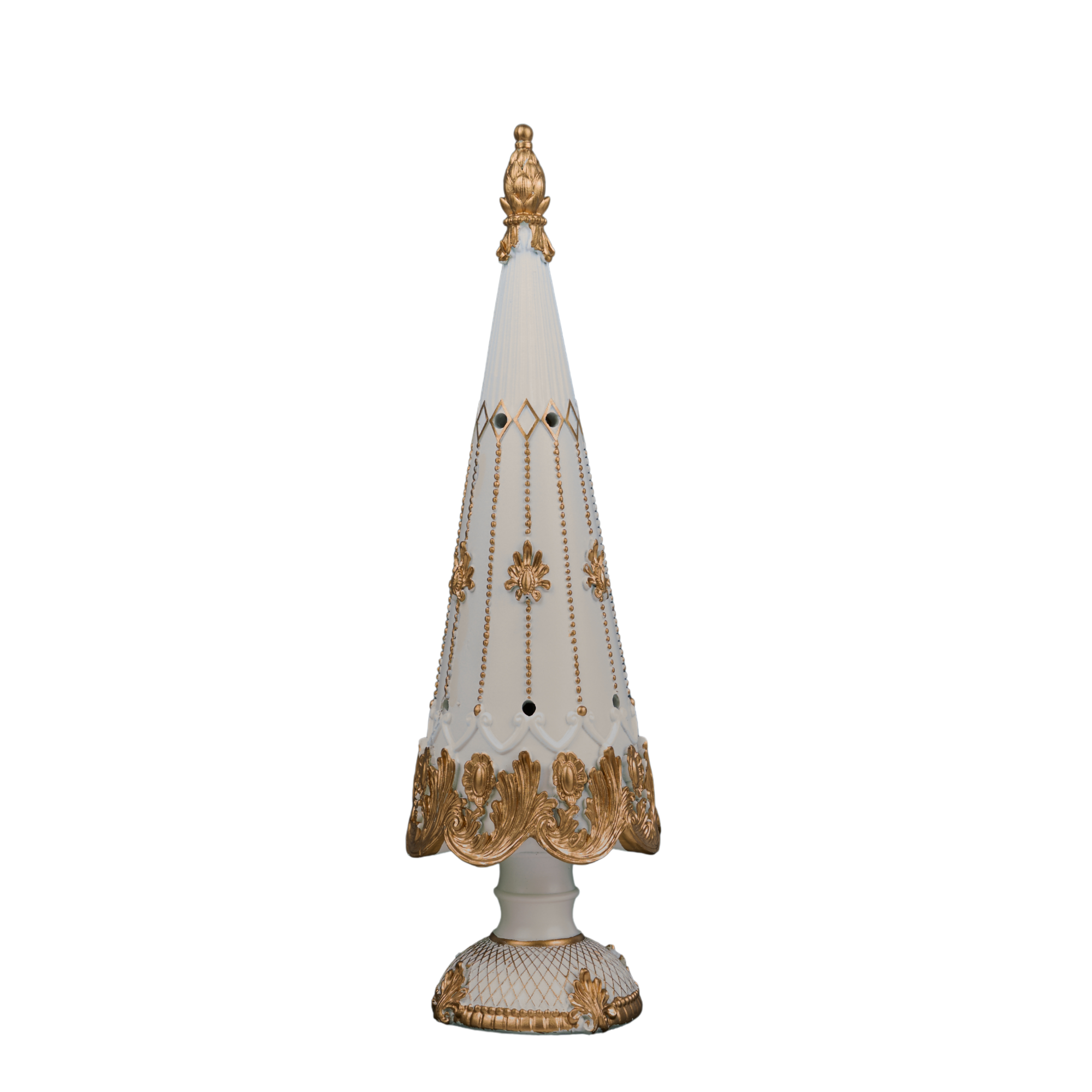 110 Mascagni Casa - Abete in resina con luce a led grande - immagine 1