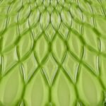 Guzzini - Vassoio tondo piccolo Vanity water lily green - immagine 3