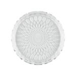 Guzzini - Vassoio tondo piccolo Vanity trasparente - immagine 2