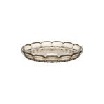 Guzzini - Vassoio tondo piccolo Vanity smoke