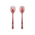 Guzzini - Posate insalata Vanity mauve