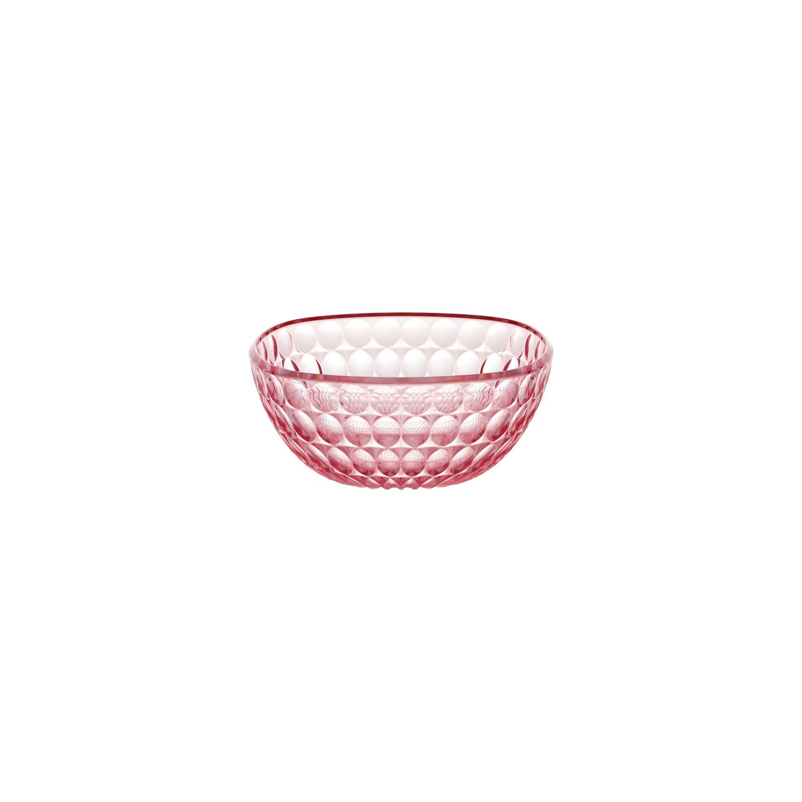 129716AR35 Guzzini - Contenitore ø16 cm Vanity flamingo Pink - immagine 1