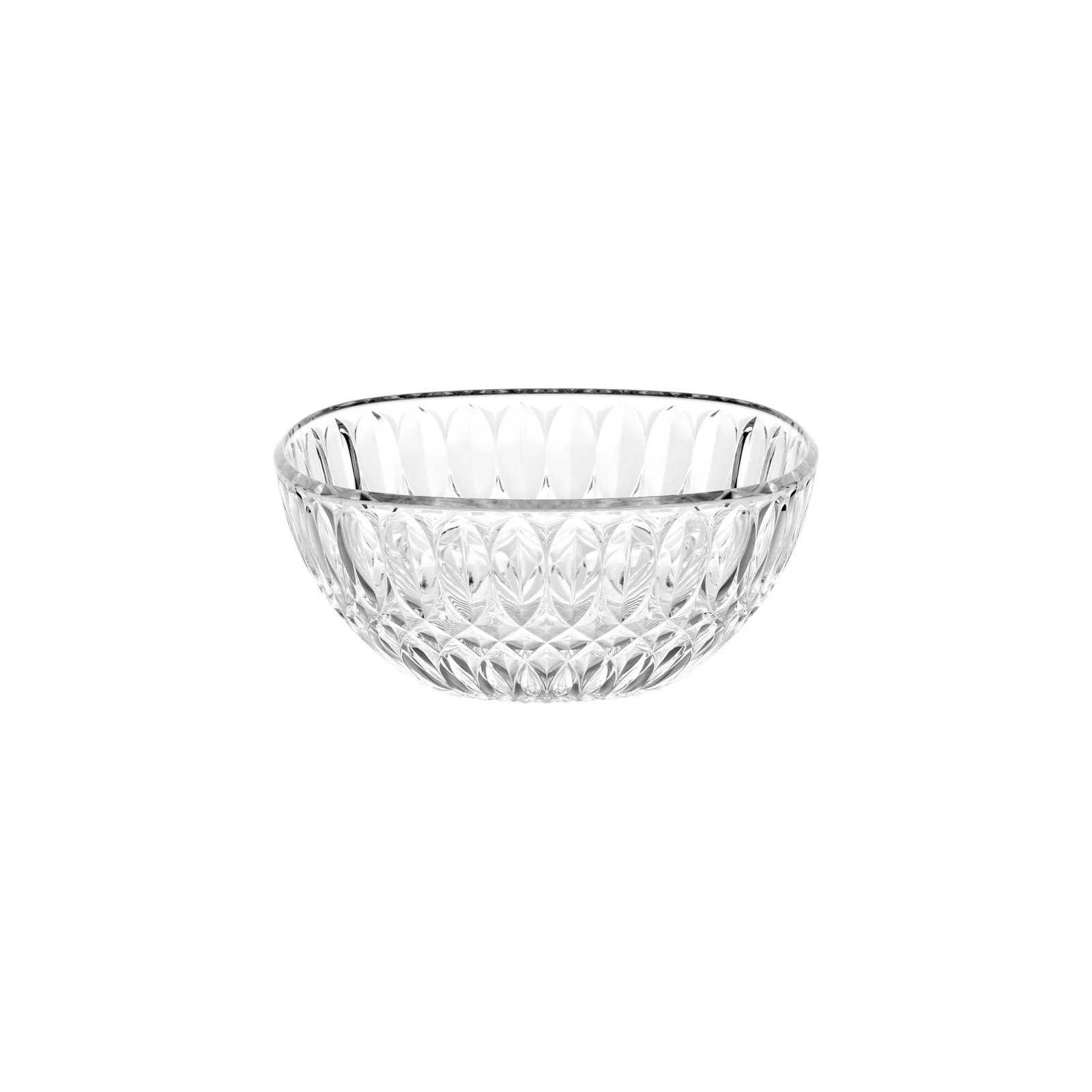 129721AR00 Guzzini - Contenitore ø21 cm Vanity trasparente - immagine 1