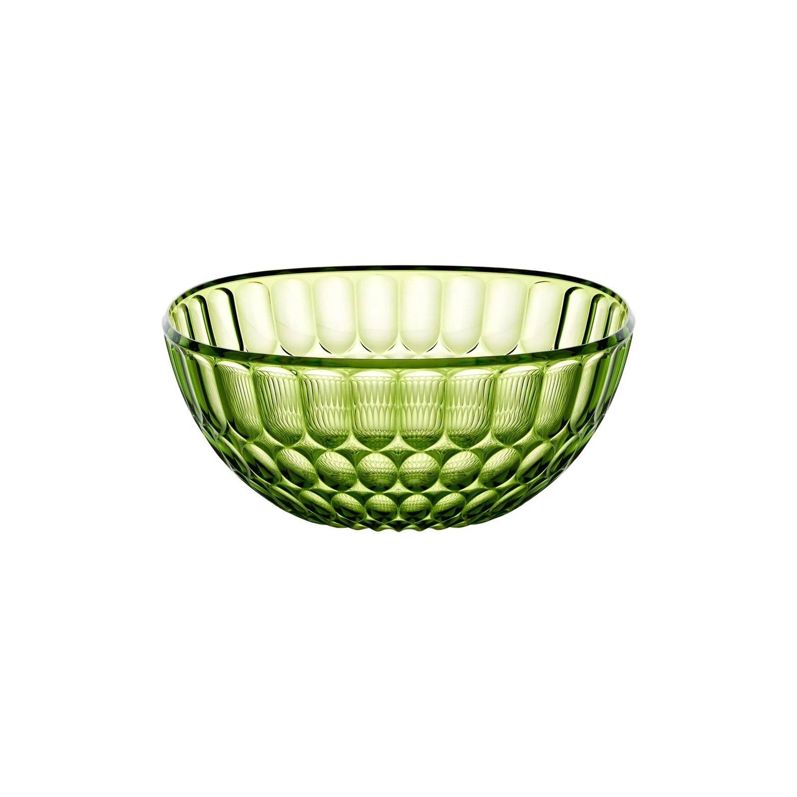 129725AC13 Guzzini - Contenitore ø25 cm Vanity water lily green - immagine 1