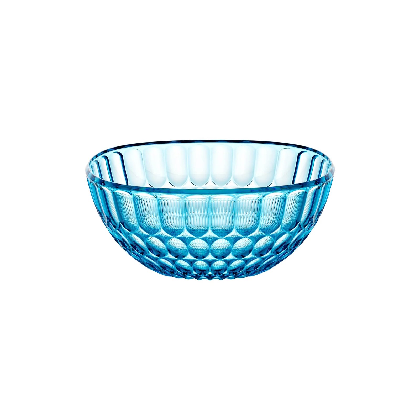 129725AR81 Guzzini - Contenitore ø25 cm Vanity sea blue - immagine 1