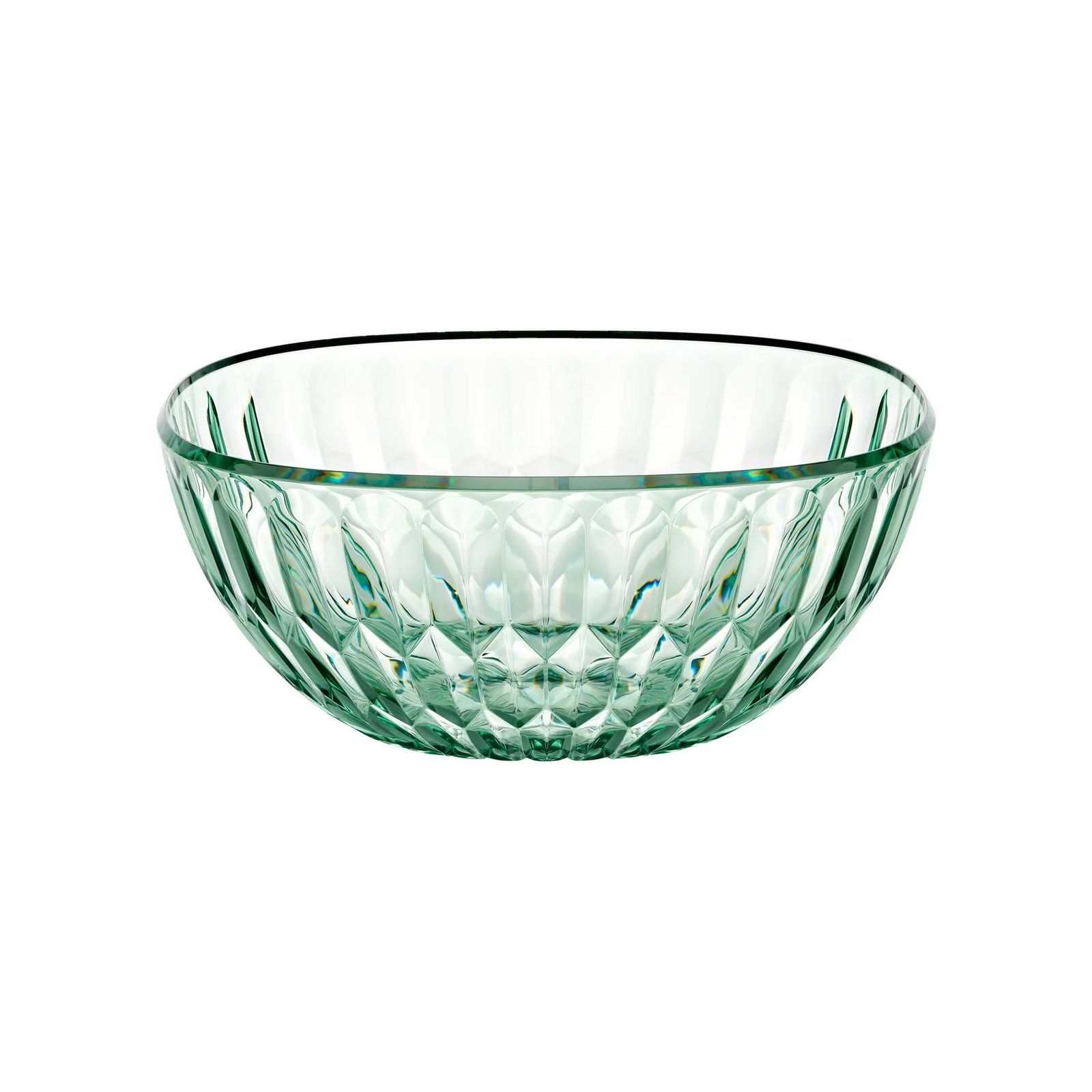 129730AR86_621634e8-e44d-41f7-8a8f-5b36a92f0995 Guzzini - Contenitore ø30 cm Vanity matcha green - immagine 1