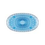 Guzzini - Vassoio tondo grande Vanity sku blue - immagine 2