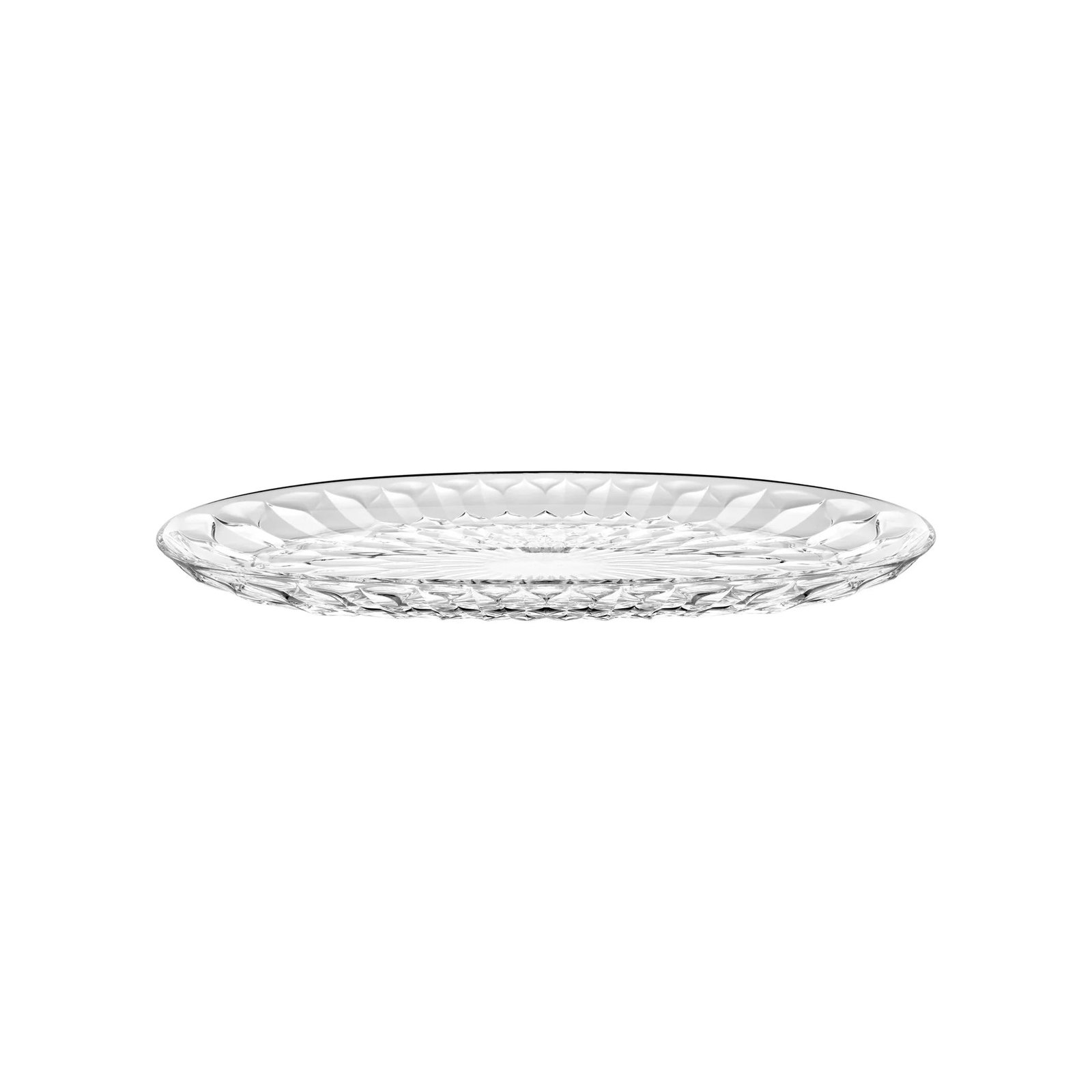 131300LAR00 Guzzini - Vassoio tondo grande Vanity trasparente - immagine 1