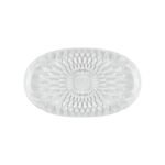 Guzzini - Vassoio tondo grande Vanity trasparente - immagine 2