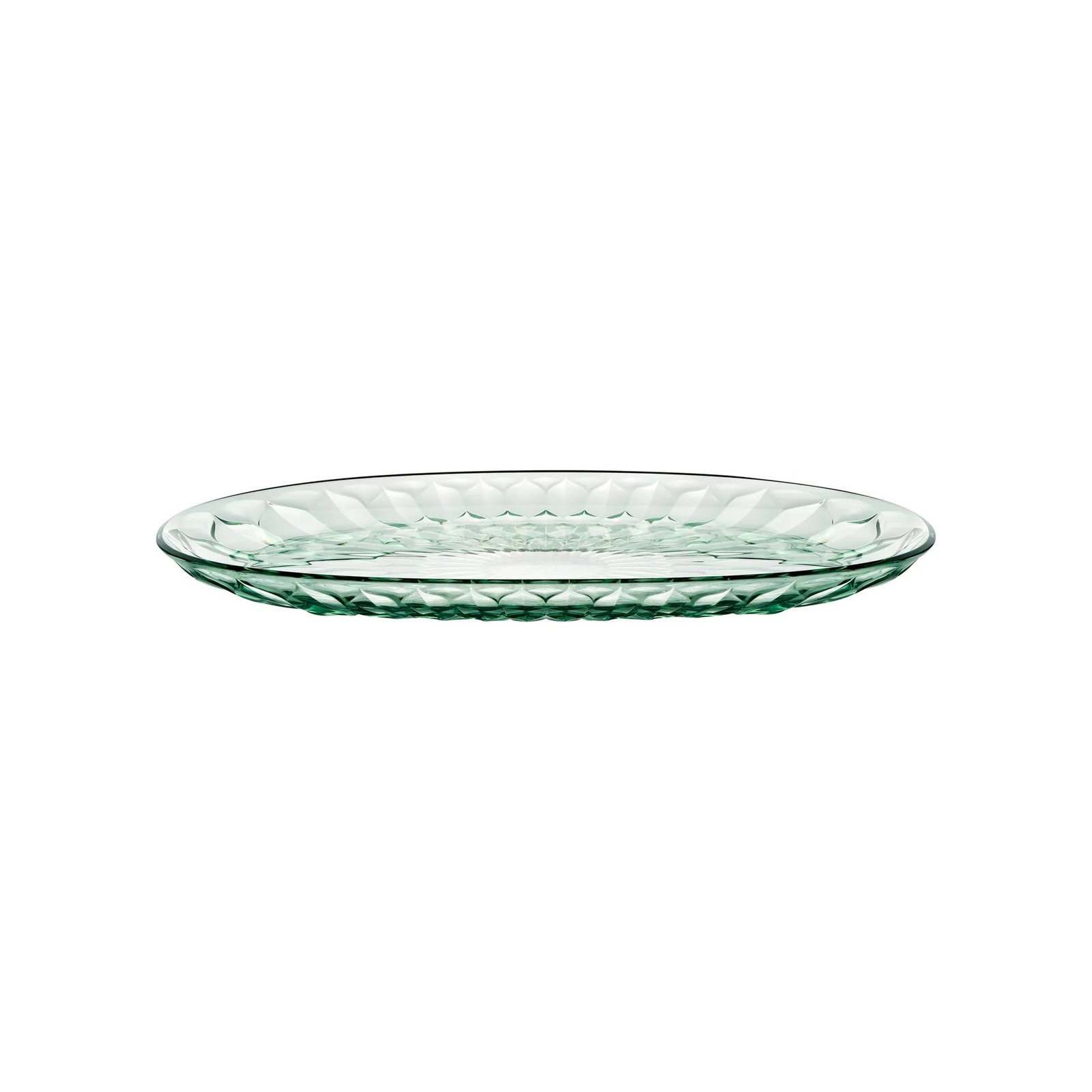 131300LAR86 Guzzini - Vassoio tondo grande Vanity matcha green - immagine 1