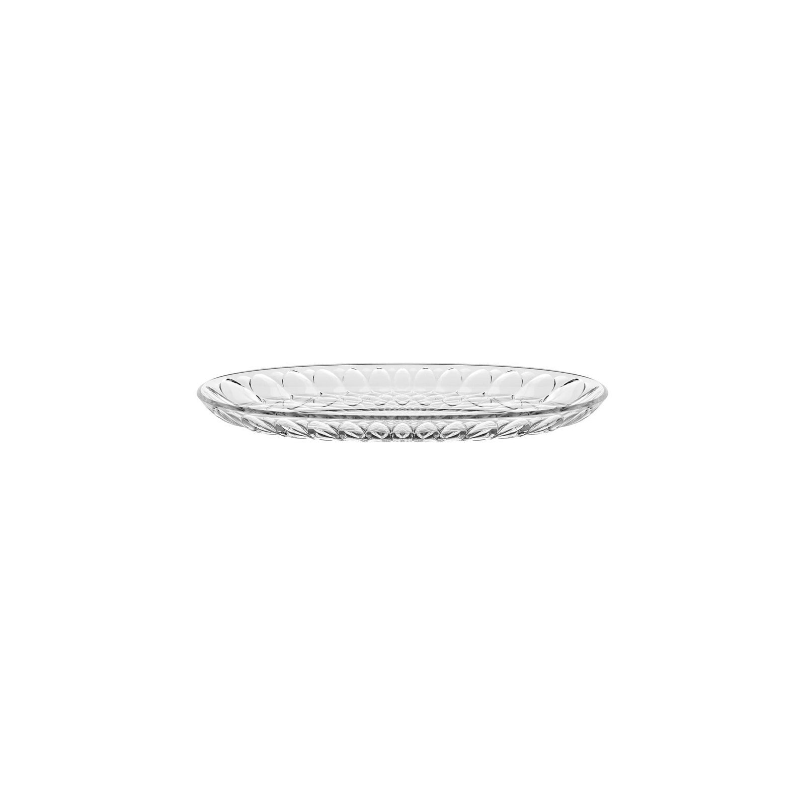 131301SAR00_9b5434c7-0b58-4a3d-832d-ee3699f0214b Guzzini - Vassoio tondo piccolo Vanity trasparente - immagine 1