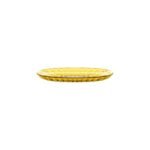 Guzzini - Vassoio tondo piccolo Vanity saffron yellow