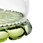 Guzzini - Alzata con campana Vanity water lily green - immagine 2