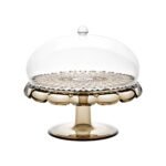 Guzzini - Alzata con campana Vanity smoke