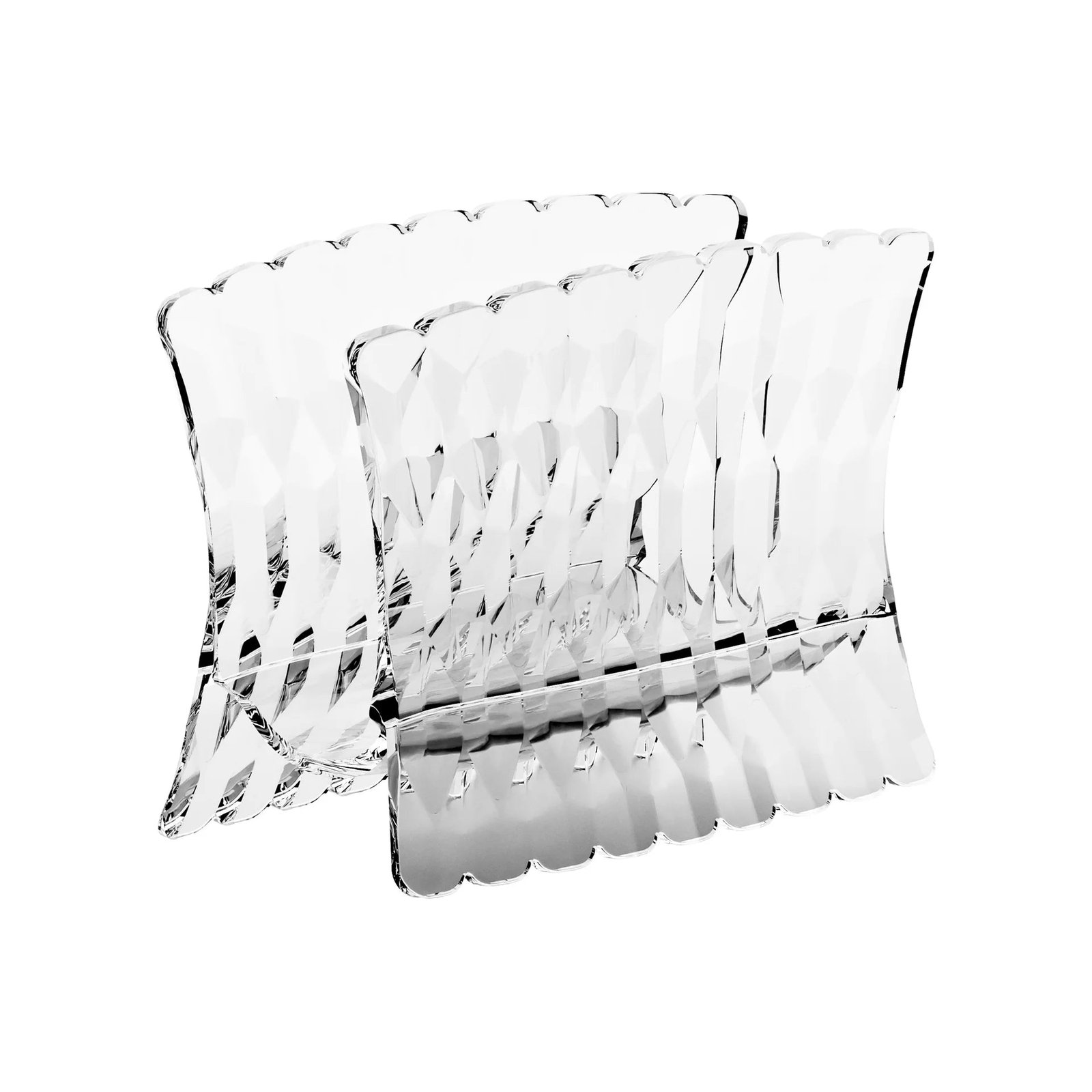 134400AR00 Guzzini - Portatovaglioli Vanity trasparente - immagine 1