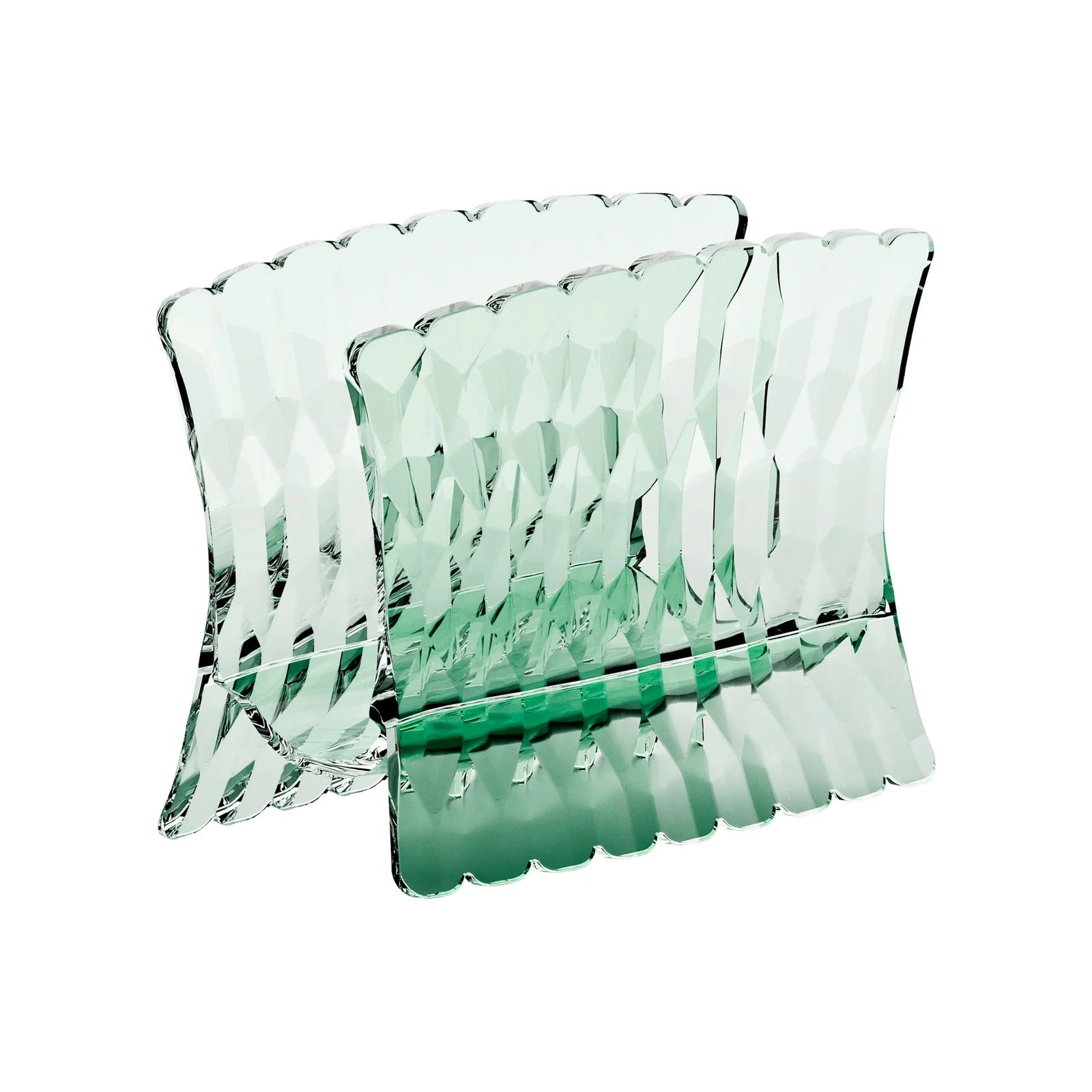 134400AR86 Guzzini - Portatovaglioli Vanity matcha green - immagine 1