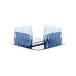 Guzzini - Portatovaglioli orizzontale Vanity denim blue