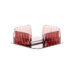 Guzzini - Portatovaglioli orizzontale Vanity mauve