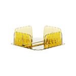 Guzzini - Portatovaglioli orizzontale Vanity saffron yellow
