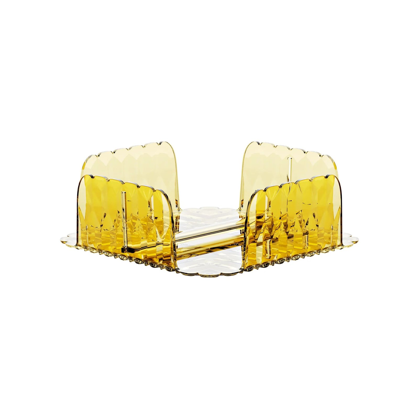 134600TE281 Guzzini - Portatovaglioli orizzontale Vanity saffron yellow - immagine 1