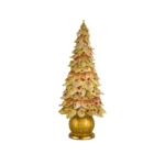 Elle Gift - Alberello di Natale d'orato