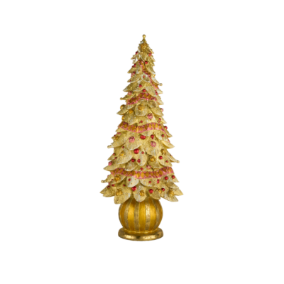 Elle Gift - Alberello di Natale d'orato