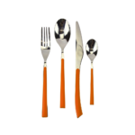 Bugatti - Posate Stella Orange 24pz