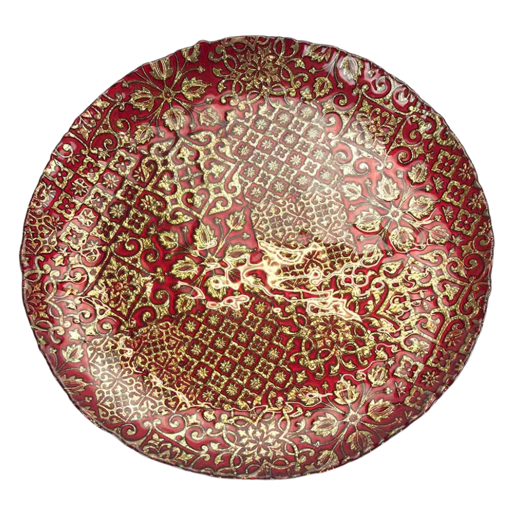 1_9bc91203-f122-49bc-883b-f482b4b1b74d Fade maison - Piatto Rosso Hilton - immagine 1