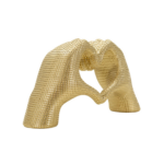 Mauro Ferretti - Scultura lover gold - immagine 2
