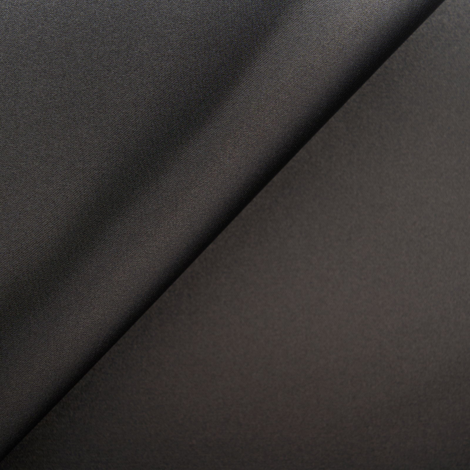 2RasoMacaoNero150cm Cozzolino - Raso Macao Nero 150cm - immagine 1