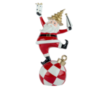 Magnifique Maison - Babbo Natale regalo su sfera