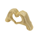 Mauro Ferretti - Scultura lover gold - immagine 3