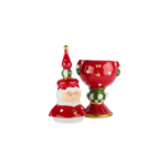 Magnifique Maison - Biscottiera Babbo Natale - immagine 2