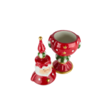 Magnifique Maison - Biscottiera Babbo Natale - immagine 3