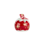 Magnifique Maison - Biscottiera fiocco tondo diametro 16 cm - immagine 2