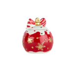 Magnifique Maison - Biscottiera fiocco tondo diametro 16 cm - immagine 3