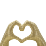 Mauro Ferretti - Scultura lover gold - immagine 4