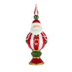 Magnifique Maison - Biscottiera Babbo Natale