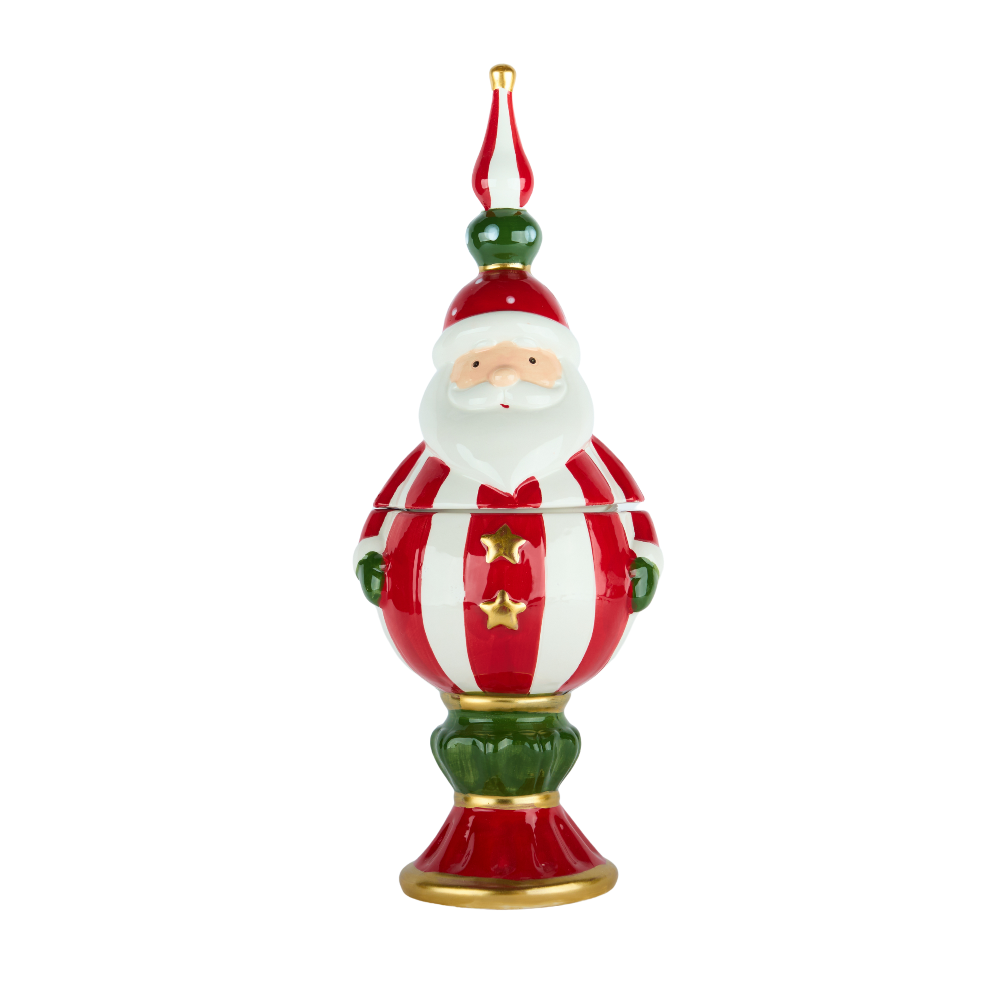 40 Magnifique Maison - Biscottiera Babbo Natale - immagine 1