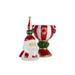 Magnifique Maison - Biscottiera Babbo Natale - immagine 3