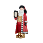 Magnifique Maison - Babbo Natale con pelliccia nera e regalo - immagine 2