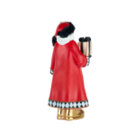 Magnifique Maison - Babbo Natale con pelliccia nera e regalo - immagine 3