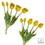 Fantin argenti - Composizione Tulipani Gialli 6 Steli - immagine 2