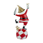 Magnifique Maison - Babbo Natale regalo su sfera - immagine 3