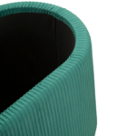 Mauro Ferretti - Set 3pz Panca con contenitore e sgabelli Shopy verde - immagine 5