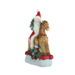 ElleGift - Babbo Natale Cavallo con regali - immagine 2