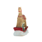 ElleGift - Cavallo a dondolo con regali di natale - immagine 2