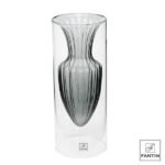Fantin Argenti - Vaso vetro anfora petrolio Ø14 X H35 - immagine 2