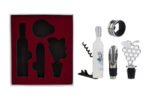 Le Stelle - Set 4 PZ Accessori Vino Sorsi D'Amore - immagine 2